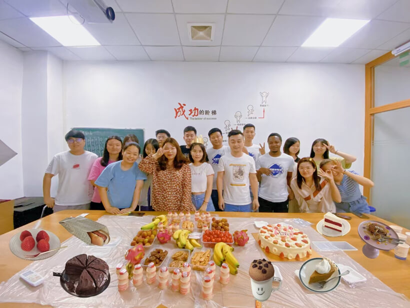 建圳達(dá)電纜公司-員工生日會，生日Party