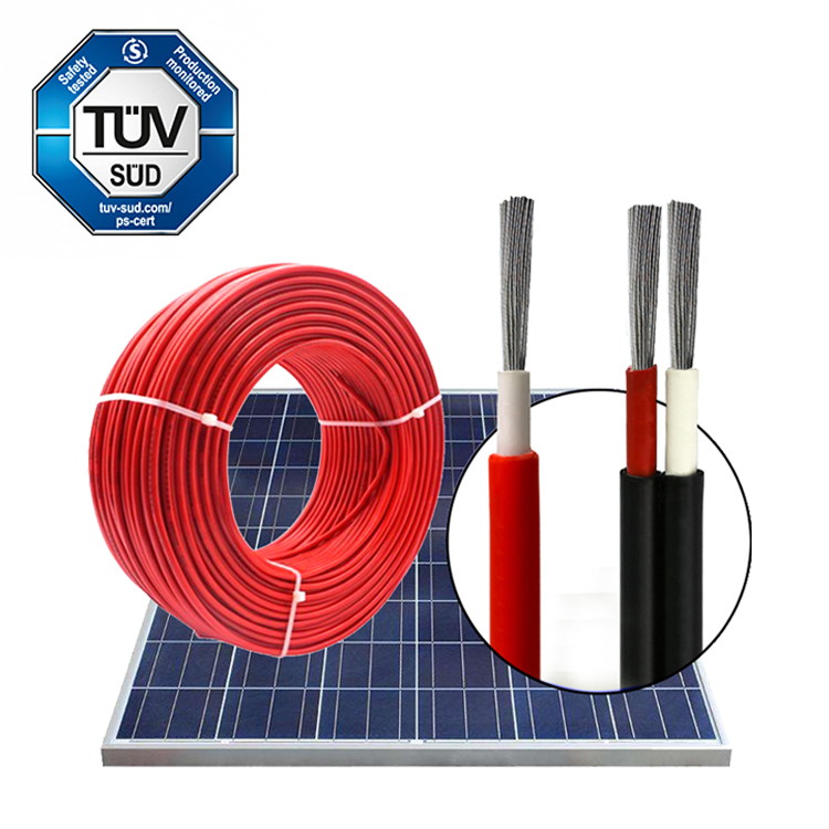 PV1-F雙光伏直流電纜連接光伏組件時(shí)的規(guī)范要求