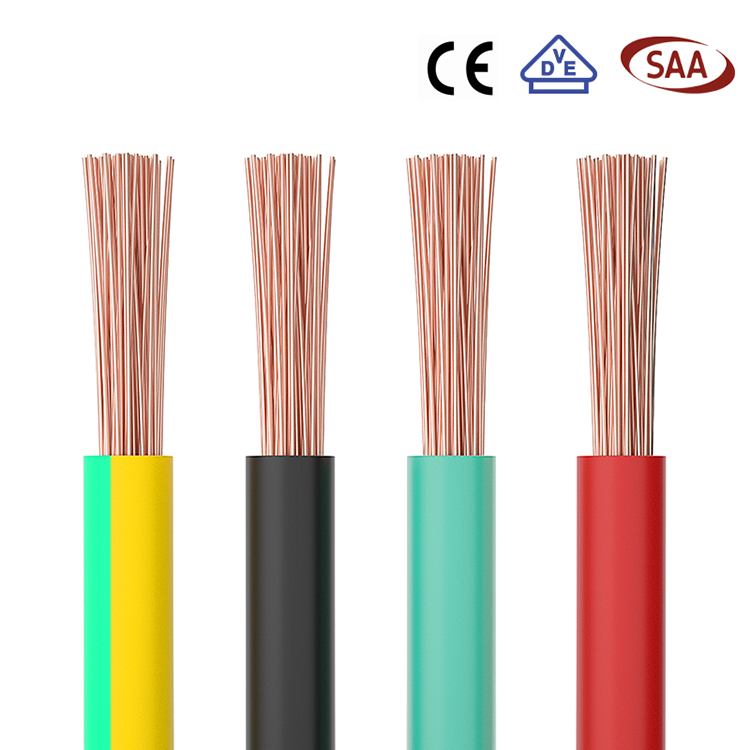 VDE認證H05V-K/H07V-K電線：專為歐洲應用的柔性控制電纜?